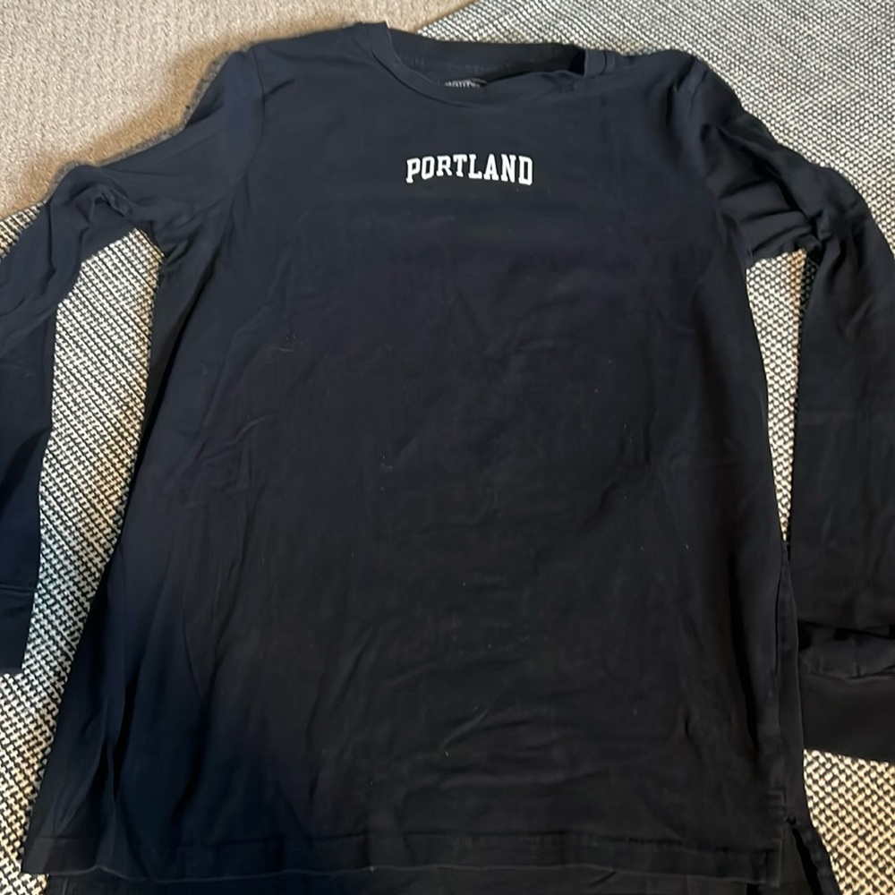 Men’s Portland gear size small long sleeve shirt